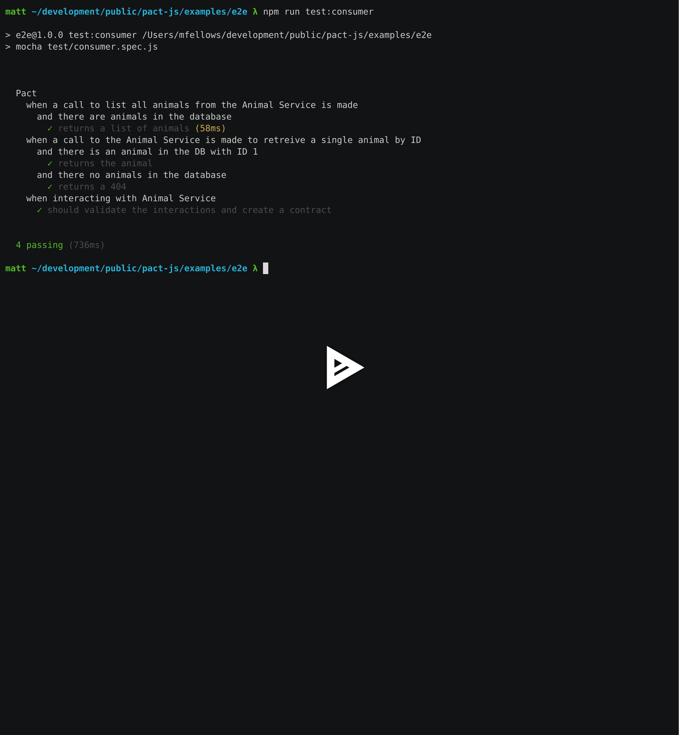 asciicast