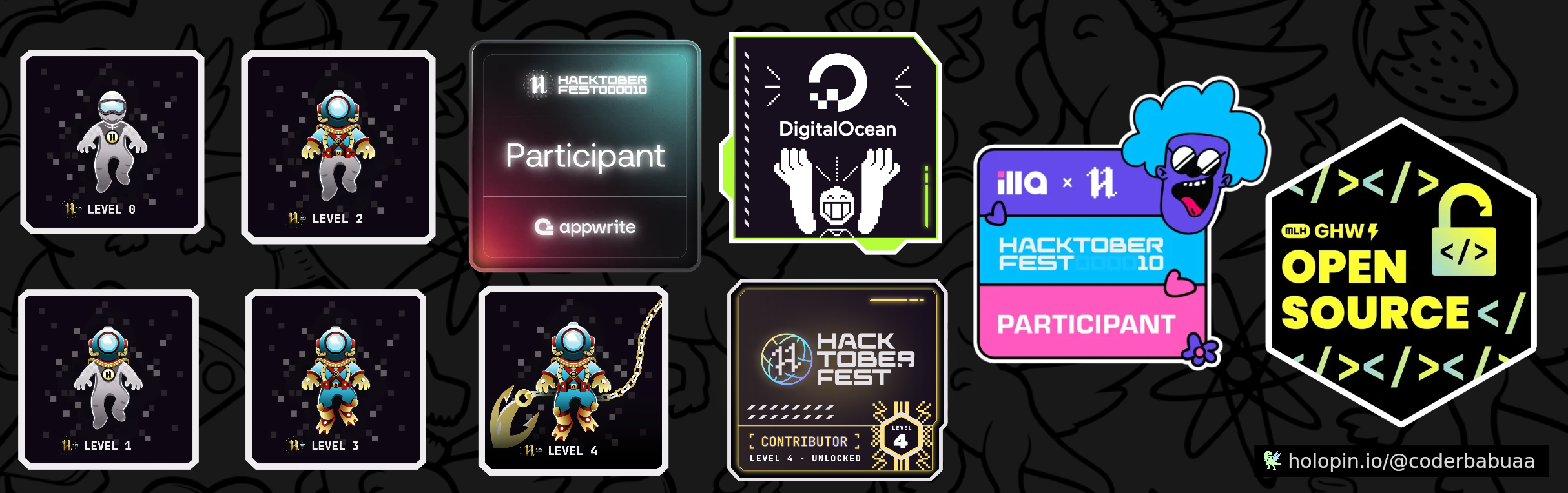 Holopin Badges