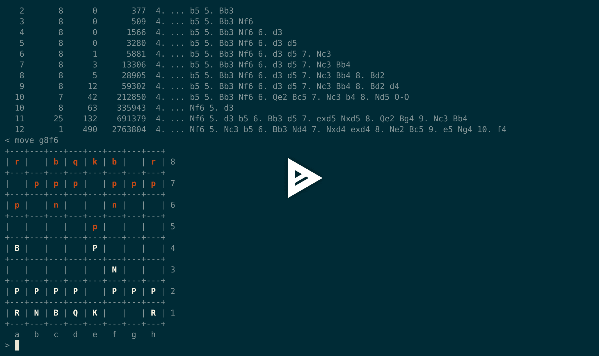 asciicast