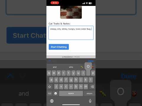 CatBot Demo