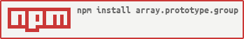 npm badge