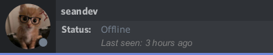 Discord Status