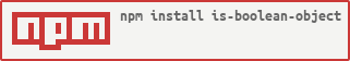 npm badge