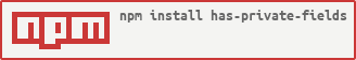 npm badge